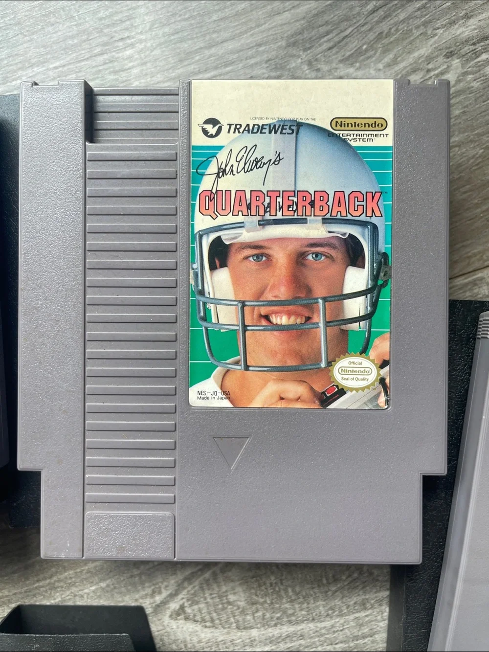 Nintendo NES Gray Cartridges Lot with Colorful Labels